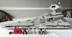 Complete Imperial Star Destroyer LEGO Star Wars set 6211 ALL Minifigures