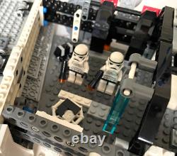 Complete Imperial Star Destroyer LEGO Star Wars set 6211 ALL Minifigures