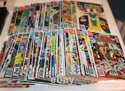 Complete Set All Star Squadron 1 67 Annuals 1981 BOARDED 23 25 47 1st APP