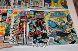 Complete Set All Star Squadron 1 67 Annuals 1981 BOARDED 23 25 47 1st APP