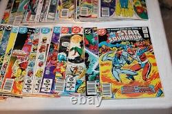 Complete Set All Star Squadron 1 67 Annuals 1981 BOARDED 23 25 47 1st APP