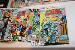 Complete Set All Star Squadron 1 67 Annuals 1981 BOARDED 23 25 47 1st APP