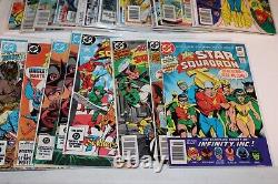 Complete Set All Star Squadron 1 67 Annuals 1981 BOARDED 23 25 47 1st APP