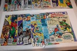 Complete Set All Star Squadron 1 67 Annuals 1981 BOARDED 23 25 47 1st APP