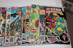 Complete Set All Star Squadron 1 67 Annuals 1981 BOARDED 23 25 47 1st APP