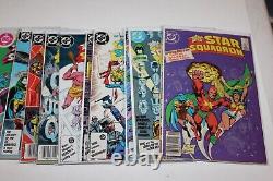 Complete Set All Star Squadron 1 67 Annuals 1981 BOARDED 23 25 47 1st APP