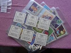Complete Set Como 1965 Adventures Fireball Xl5 (large) All 52 Cards Vg/ex