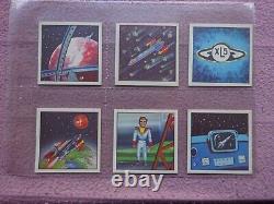 Complete Set Como 1965 Adventures Fireball Xl5 (large) All 52 Cards Vg/ex