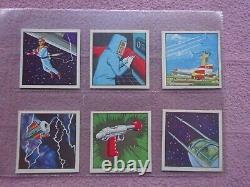 Complete Set Como 1965 Adventures Fireball Xl5 (large) All 52 Cards Vg/ex