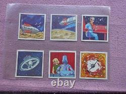 Complete Set Como 1965 Adventures Fireball Xl5 (large) All 52 Cards Vg/ex