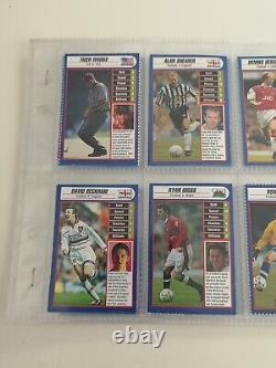 Complete Set Of All 40 Sported! Fortnightly Late 90s Slammin' Cards -See Details