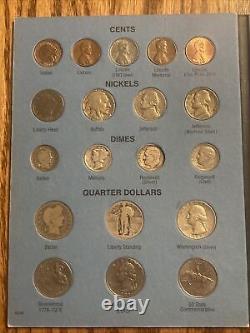 Complete Set Of U. S. Type Coins 20th Century, All Coins There, Make An Offer