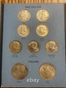 Complete Set Of U. S. Type Coins 20th Century, All Coins There, Make An Offer