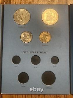 Complete Set Of U. S. Type Coins 20th Century, All Coins There, Make An Offer