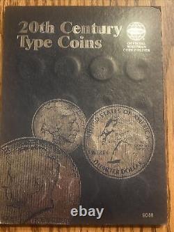 Complete Set Of U. S. Type Coins 20th Century, All Coins There, Make An Offer