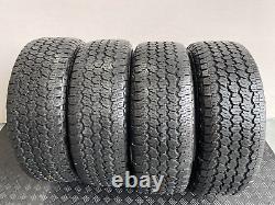 Complete Set X4 Tyres 255/65/r19 114h M+s XL Goodyear Wrangler All Terain (lr)