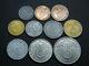 Complete Set of WW2 German Reich Coins All withSw 1 Pf to 5 RM Silver Special