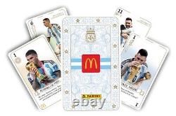Complete Set x40 cards Collection Panini Mcdonalds Argentina World Champion Rare