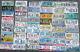 Complete set All 50 US states License plates + DC bonus Lot of 51