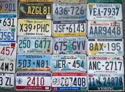 Complete set All 50 US states License plates + DC bonus Lot of 51