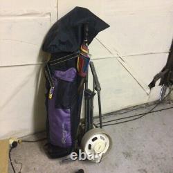 Complete set of Golf Clubs, bag, trolley and all extras