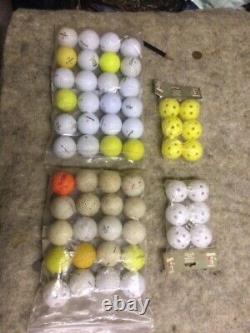 Complete set of Golf Clubs, bag, trolley and all extras