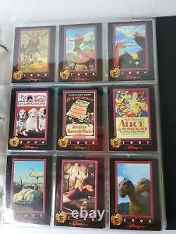 DISNEY DECADE COINS Complete Set withAll 55 Cards & Coins & Binder VIDEO IN DESC