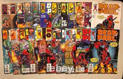Deadpool 1-69 All Extras Very High Grade 1997 Full Run Complete Set Series Lot