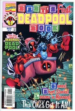 Deadpool 1-69 All Extras Very High Grade 1997 Full Run Complete Set Series Lot