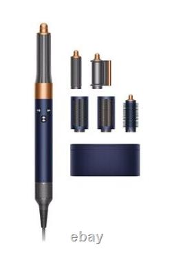 Dyson Airwrap Complete Full Special Edition Hair Styler Gift Set Blue & Copper
