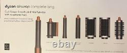Dyson Airwrap Complete Long Multi Hair Styler Nickel/Copper