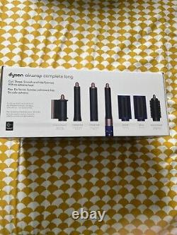 Dyson Airwrap HS05 Hair Styler Complete Long Vince Blue Special Edition (Sealed)