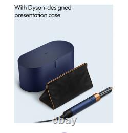 Dyson AirwrapT Special Edition Complete (Dark Blue/Copper) NEW RRP £480