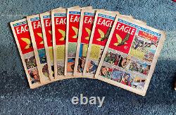 EAGLE COMICS Volume 9 1958 complete set (ALL 52 Issues!)