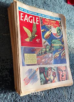 EAGLE COMICS Volume 9 1958 complete set (ALL 52 Issues!)