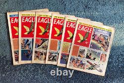 EAGLE COMICS Volume 9 1958 complete set (ALL 52 Issues!)