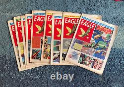 EAGLE COMICS Volume 9 1958 complete set (ALL 52 Issues!)