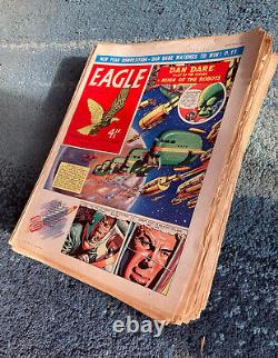 EAGLE COMICS Volume 9 1958 complete set (ALL 52 Issues!)