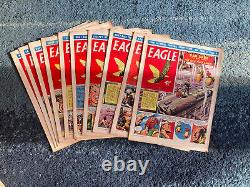 EAGLE COMICS Volume 9 1958 complete set (ALL 52 Issues!)