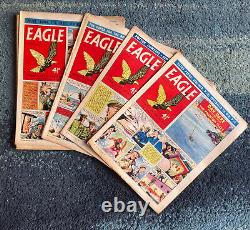 EAGLE COMICS Volume 9 1958 complete set (ALL 52 Issues!)