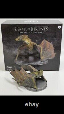Eaglemoss Game Of Thrones Figurines 1-60 Including All 3 Dragons Complete Set