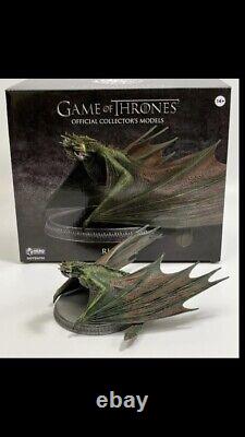 Eaglemoss Game Of Thrones Figurines 1-60 Including All 3 Dragons Complete Set
