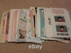 Elvis Presley Deagostini Complete Set Magazines & all Artefacts in 6 boxes