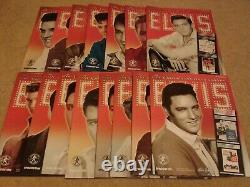 Elvis Presley Deagostini Complete Set Magazines & all Artefacts in 6 boxes