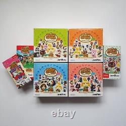 Every amiibo Card Series Bundle Sealed Boxes of Complete Full Sets All Cards