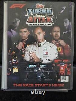 F1 Turbo Attax Album 2020 Complete Set Of 192 cards Incl. All 8 Gold's & 11 LEs