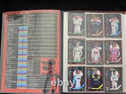 F1 Turbo Attax Album 2020 Complete Set Of 192 cards Incl. All 8 Gold's & 11 LEs