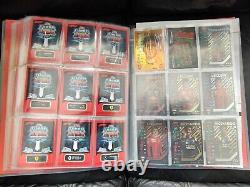 F1 Turbo Attax Album 2020 Complete Set Of 192 cards Incl. All 8 Gold's & 11 LEs