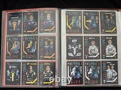 F1 Turbo Attax Album 2020 Complete Set Of 192 cards Incl. All 8 Gold's & 11 LEs