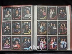 F1 Turbo Attax Album 2020 Complete Set Of 192 cards Incl. All 8 Gold's & 11 LEs